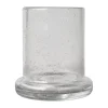 Photophore Bubble Ø10 cm, Clear