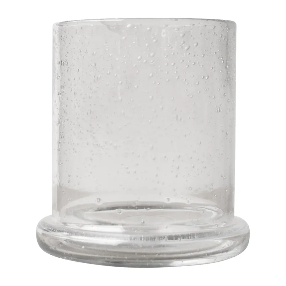 Photophore Bubble Ø14 cm, Clear