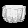 Photophore Crackle 5,8 cm, Transparent