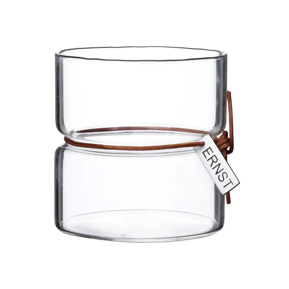 Photophore Ernst H8,5 cm Ø 8 cm, Transparent