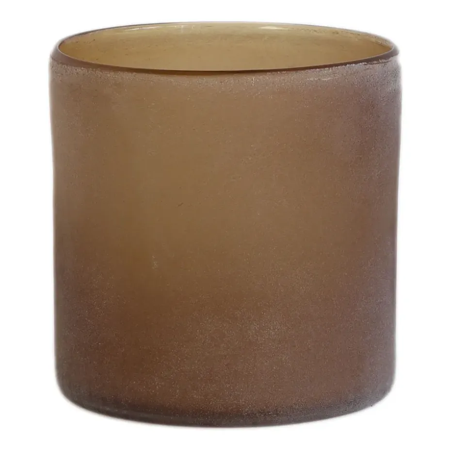 Photophore Frost M, Marron