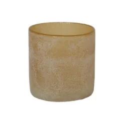 Photophore Frost S, Amber (marron)