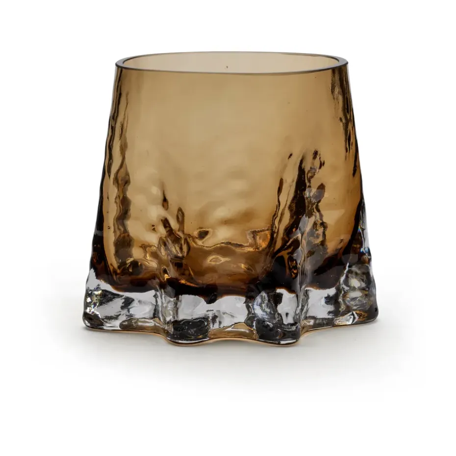 Photophore Gry Ø11 cm, Cognac