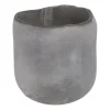 Photophore Halde 8 cm, Gris