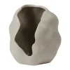 Photophore Hekla Hurricane, Dove grey, Ø16 cm