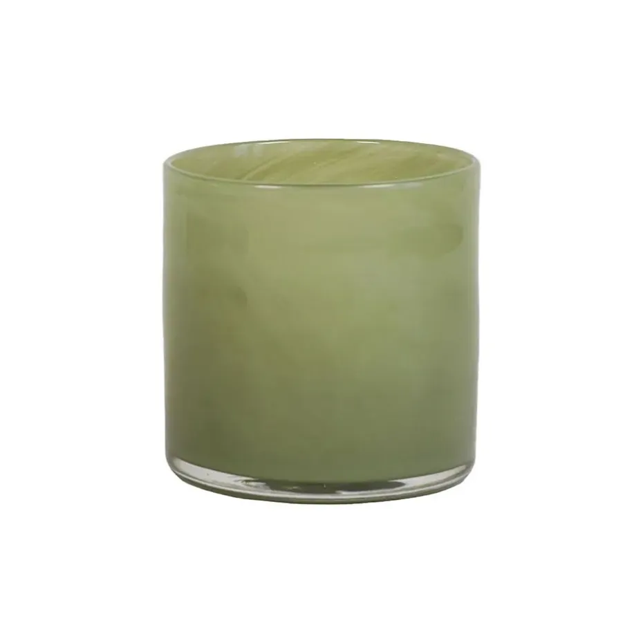Photophore Lyric S, Vert olive