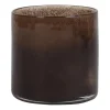 Photophore Lyric XS, Marron foncé