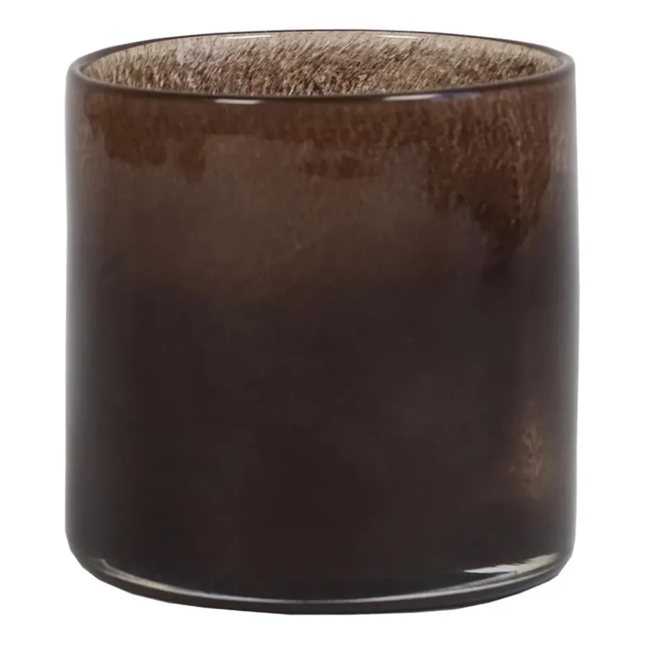 Photophore Lyric XS, Marron foncé