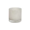 Photophore Nilla 8 cm, Beige gris