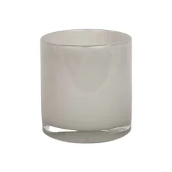 Photophore Nilla 12 cm, Beige gris