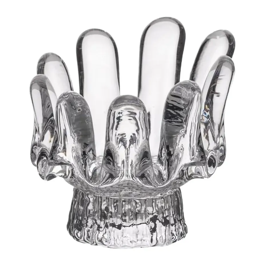 Photophore Solros 9,2 cm, Clair
