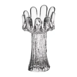 Photophore Solros 18 cm, Clair
