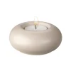 Photophore Stone Ø9 cm, Beige