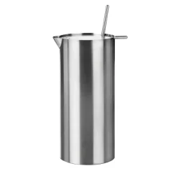 Pichet à cocktail AJ cylinda-line 1 l, acier inoxydable