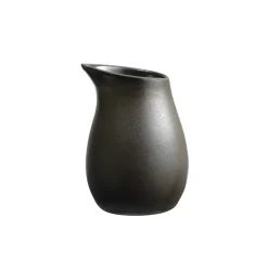 Pichet à crème Raw 20 cl, Metallic brown
