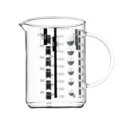 Pichet à mesures WMF 1 l, Transparent