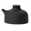 Pichet à soja Sand 12 cl, Black clay