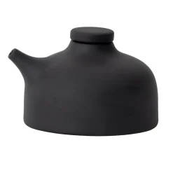 Pichet à soja Sand 12 cl, Black clay