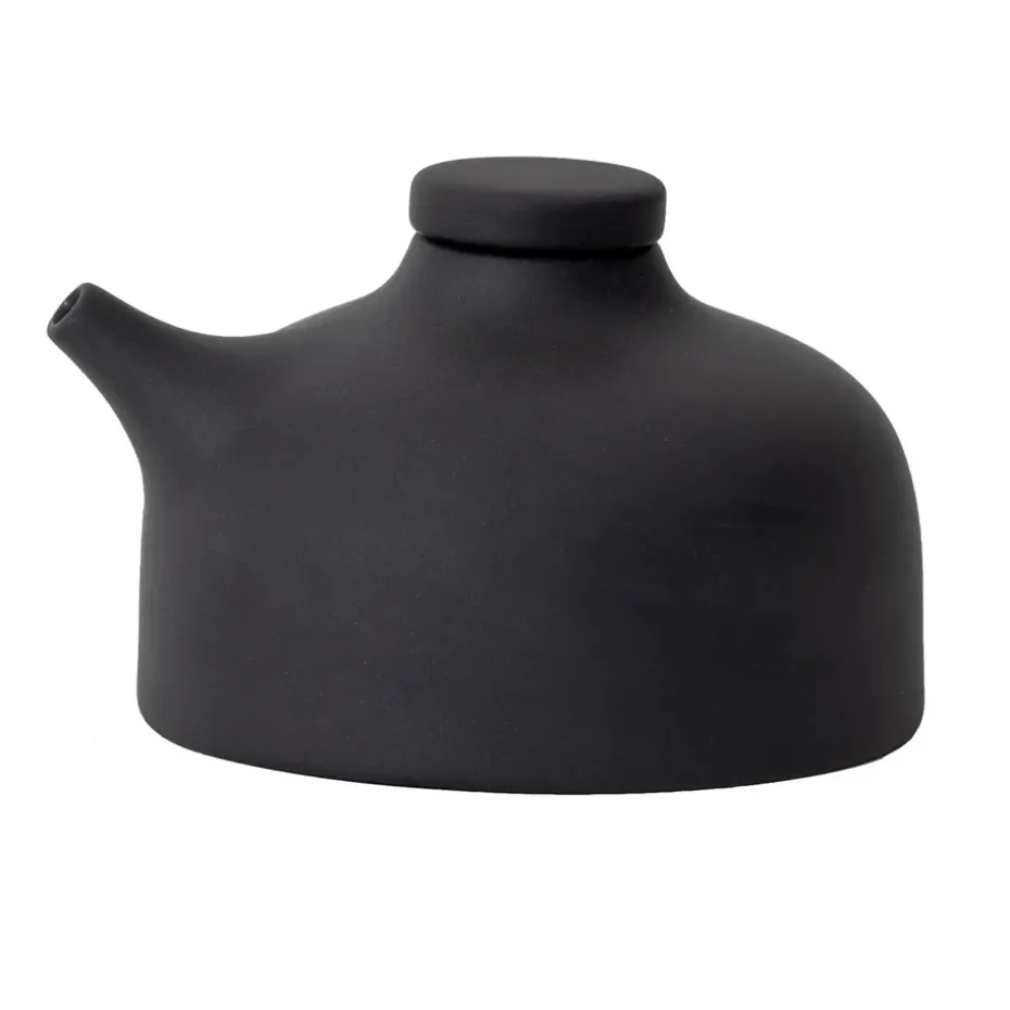 Pichet à soja Sand 12 cl, Black clay