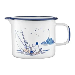 Pichet en émail Moomin 1,3L, Sailors