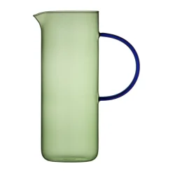 Pichet en verre Torino 1,1 l, Green-blue