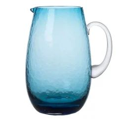Pichet Hammered, Bleu