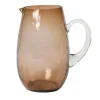 Pichet Hammered, Marron