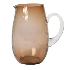 Pichet Hammered, Marron
