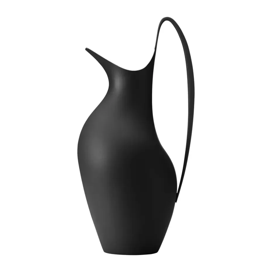Pichet Koppel mini 20 cl, Acier inoxydable - noir minuit