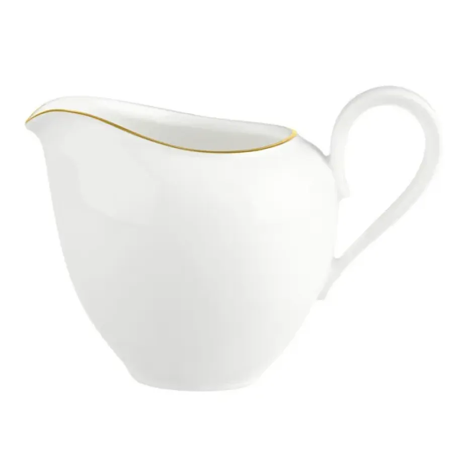 Pichet pour lait Anmut Gold 20 cl, Blanc