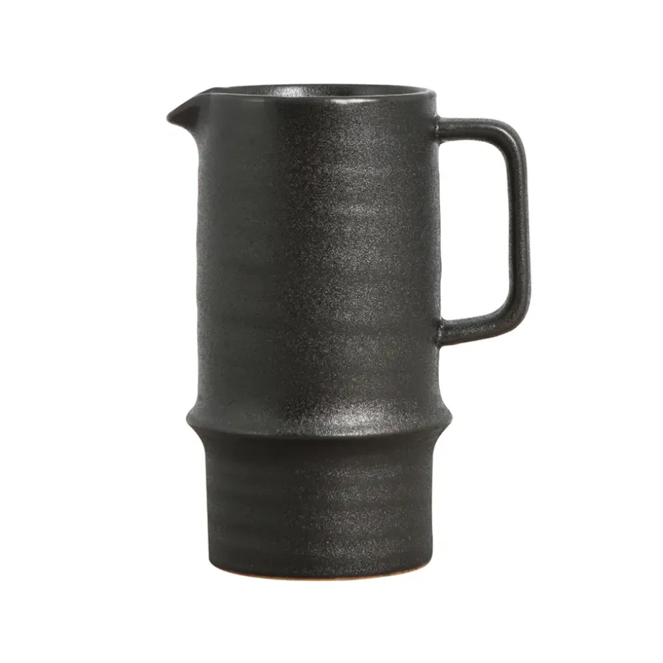 Pichet Raw 17 cm, Noir