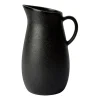 Pichet Raw 0,6 L, Noir titane