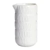 Pichet Stripes 30 cl, Blanc