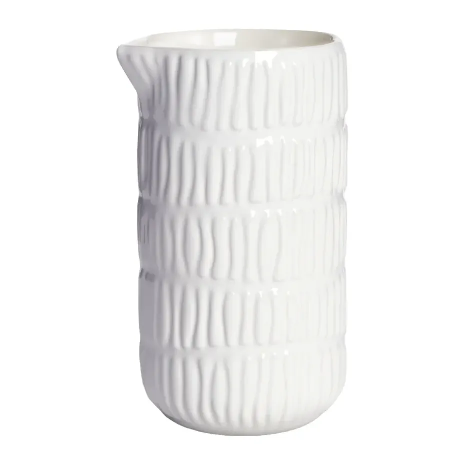 Pichet Stripes 30 cl, Blanc