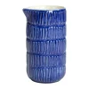 Pichet Stripes 30 cl, Bleu