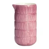 Pichet Stripes 30 cl, Rose