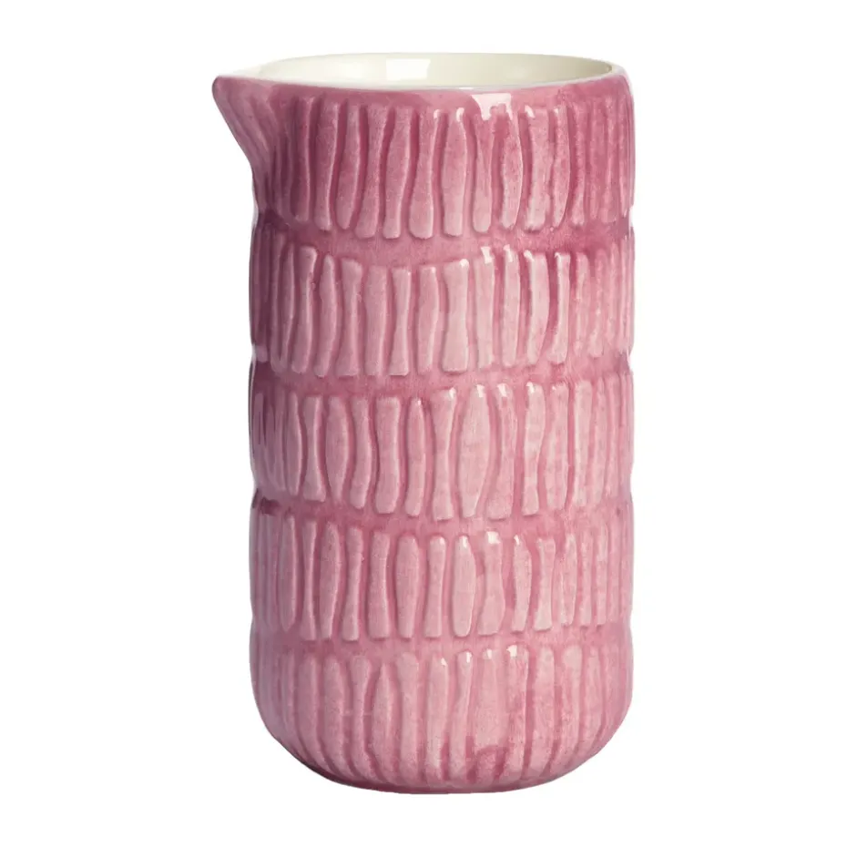 Pichet Stripes 30 cl, Rose