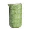Pichet Stripes 30 cl, Vert