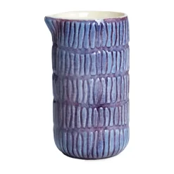 Pichet Stripes 30 cl, Violet