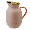 Pichet thermos pour café Amphora 1 L, Soft peach