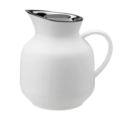 Pichet thermos pour thé Amphora 1 L, Soft white