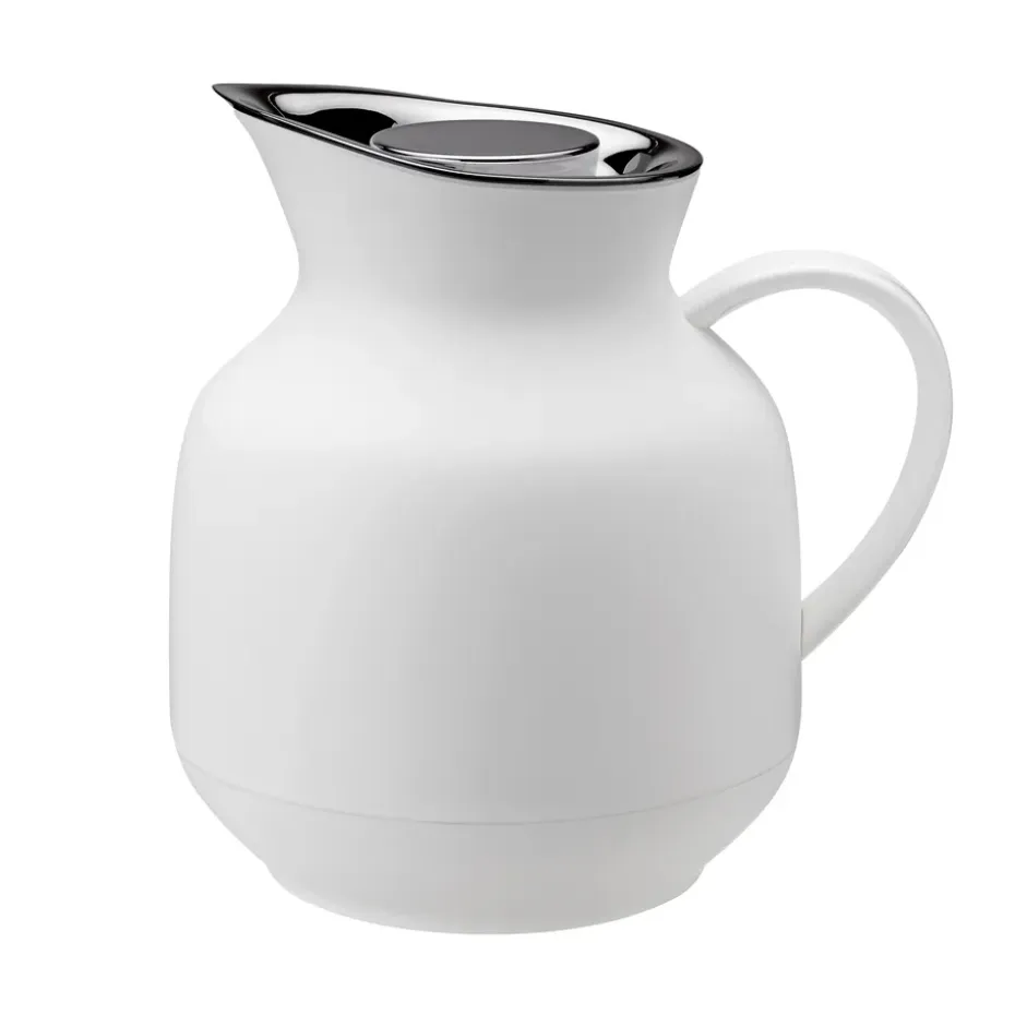 Pichet thermos pour thé Amphora 1 L, Soft white