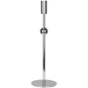 Pied de lampe Astrid, Chrome