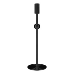 Pied de lampe Astrid, Noir