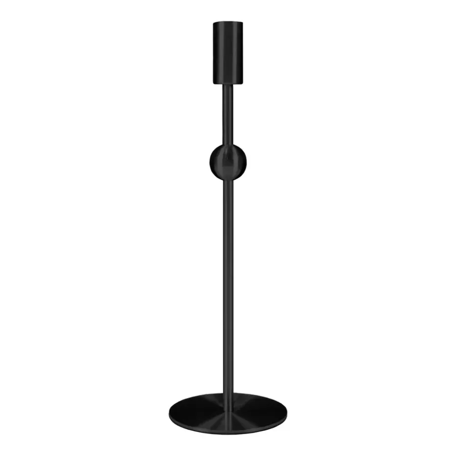 Pied de lampe Astrid, Noir