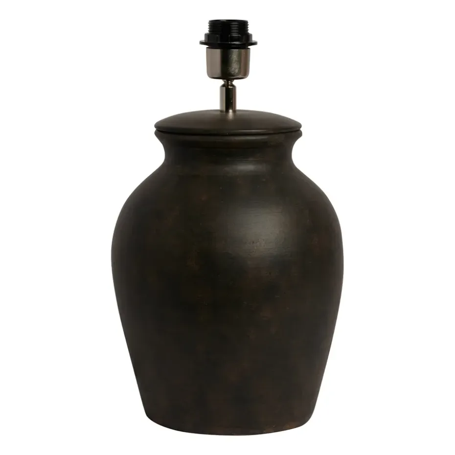 Pied de lampe Berit 38 cm, Black
