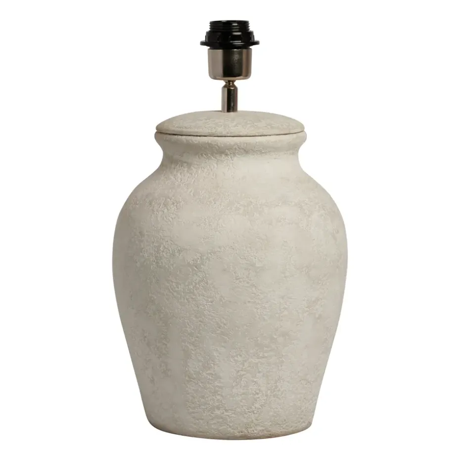 Pied de lampe Berit 38 cm, Light grey