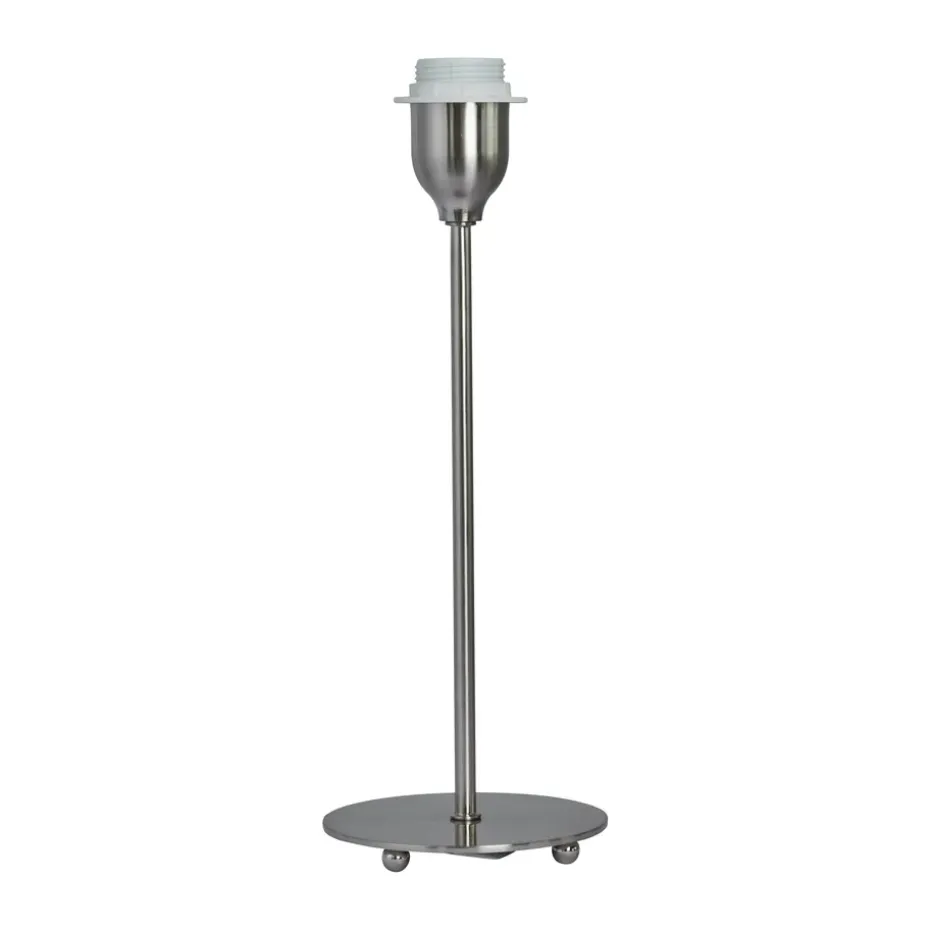 Pied de lampe de table Line 35, Matt chrome