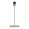 Pied de lampe de table Mika 40 cm, Argent