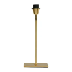 Pied de lampe de table Mika 40 cm, Laiton